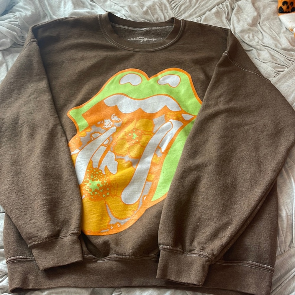 Urban Outfitters rolling stones crewneck/sweatshirt
